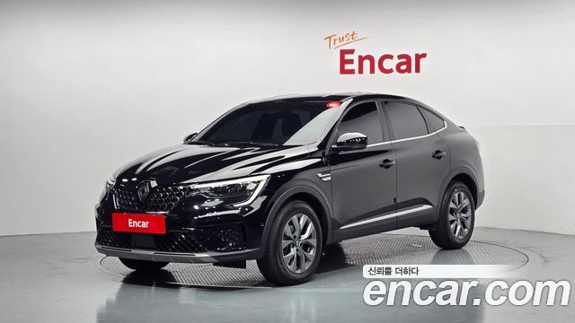 Renault-KoreaSamsung Arkana 1.6 GTe Iconic 2025 года из Кореи