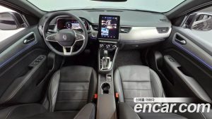 Renault-KoreaSamsung Arkana 1.6 GTe Iconic 2025 года из Южной Кореи