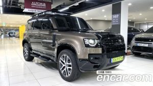 Land Rover Defender 110 P400 X 2025 года из Южной Кореи
