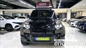 Land Rover Defender 110 P400 X 2025 года из Южной Кореи