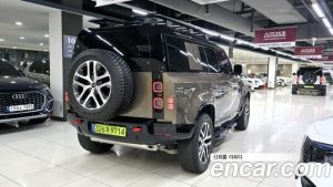 Land Rover Defender 110 P400 X 2025 года из Южной Кореи