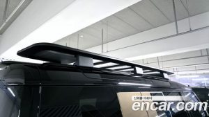 Land Rover Defender 110 P400 X 2025 года из Южной Кореи