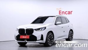 BMW X3 xDrive 20d M Sport 2025 года из Южной Кореи