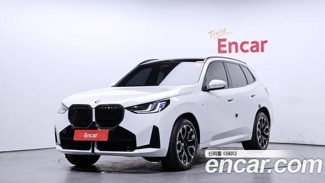 BMW X3 xDrive 20d M Sport 2025 года из Кореи
