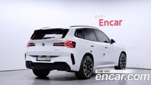 BMW X3 xDrive 20d M Sport 2025 года из Южной Кореи