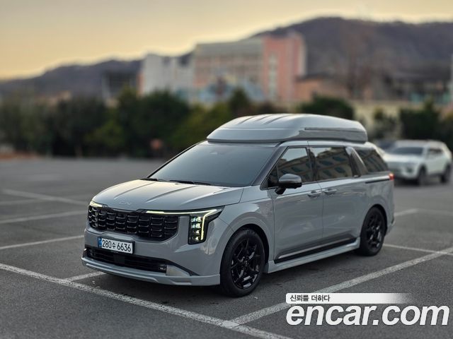 Kia Canival 9-Seater HI-Limousine (Specialized Company) 2025 года из Кореи