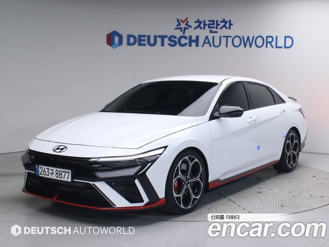 Hyundai AVANTE 2.0 N 2025 года из Кореи