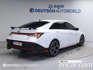 Hyundai AVANTE 2.0 N 2025 года из Южной Кореи