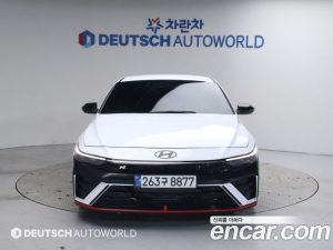Hyundai AVANTE 2.0 N 2025 года из Южной Кореи