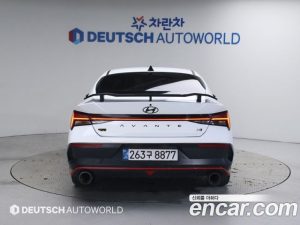 Hyundai AVANTE 2.0 N 2025 года из Южной Кореи