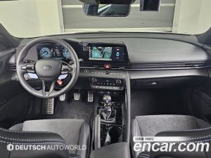 Hyundai AVANTE 2.0 N 2025 года из Южной Кореи