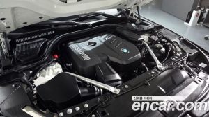 BMW 5-Series 520i Special Edition 2024 года из Южной Кореи