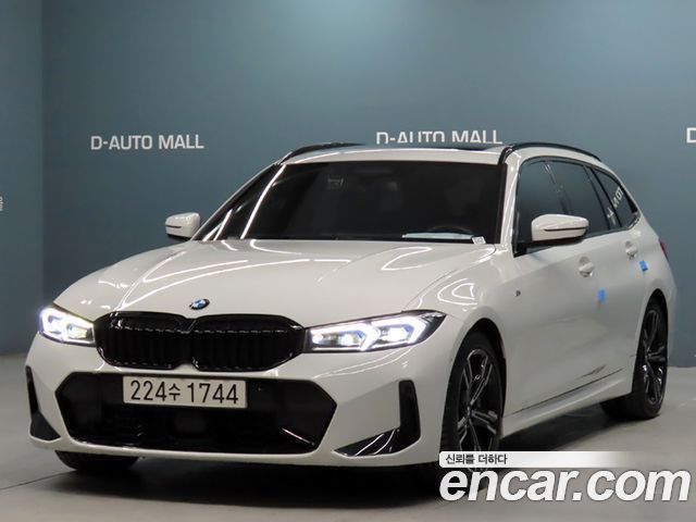 BMW 3-Series 320i Touring M Sport 2024 года из Кореи