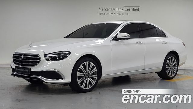 Mercedes-Benz E-Class E350 4MATIC Exclusive 2023 года из Кореи