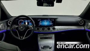 Mercedes-Benz E-Class E350 4MATIC Exclusive 2023 года из Южной Кореи