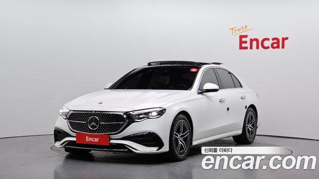 Mercedes-Benz E-Class E300 4MATIC AMG Line 2024 года из Кореи