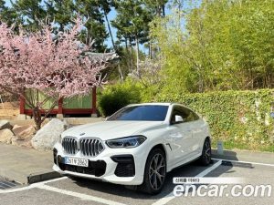 BMW X6 xDrive40i M Sport 2023 года из Южной Кореи