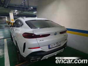 BMW X6 xDrive40i M Sport 2023 года из Южной Кореи
