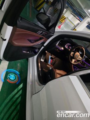 BMW X6 xDrive40i M Sport 2023 года из Южной Кореи