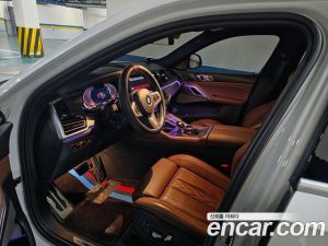 BMW X6 xDrive40i M Sport 2023 года из Южной Кореи