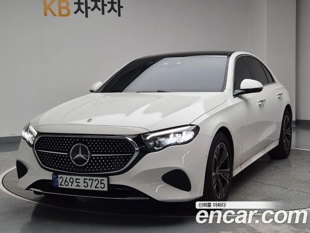 Mercedes-Benz E-Class E200 Avantgarde 2024 года из Кореи