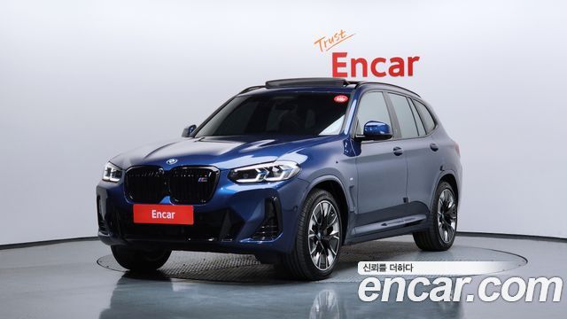 BMW iX3 M Sport 2023 года из Кореи