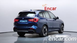 BMW iX3 M Sport 2023 года из Южной Кореи