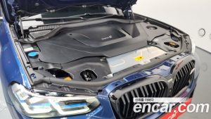 BMW iX3 M Sport 2023 года из Южной Кореи