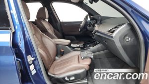 BMW iX3 M Sport 2023 года из Южной Кореи