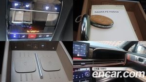 Hyundai Santafe HEV 1.6 2WD 2025 года из Южной Кореи