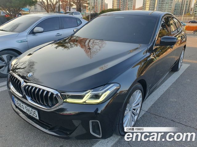 BMW Gran Turismo 620d Luxury 2023 года из Кореи