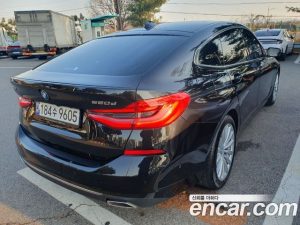 BMW Gran Turismo 620d Luxury 2023 года из Южной Кореи