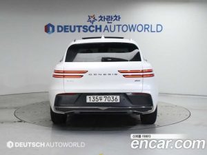 Genesis GV70 2.5T Бензин AWD 2025 года из Южной Кореи