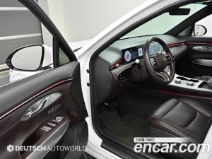 Genesis GV70 2.5T Бензин AWD 2025 года из Южной Кореи