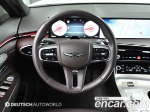 Genesis GV70 2.5T Бензин AWD 2025 года из Южной Кореи