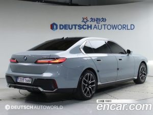 BMW 7-Series 740i sDrive M Sport 2023 года из Южной Кореи