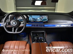 BMW 7-Series 740i sDrive M Sport 2023 года из Южной Кореи