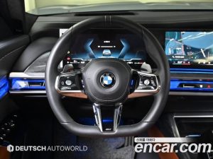 BMW 7-Series 740i sDrive M Sport 2023 года из Южной Кореи