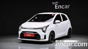 Kia morning Signature 2024 года из Южной Кореи