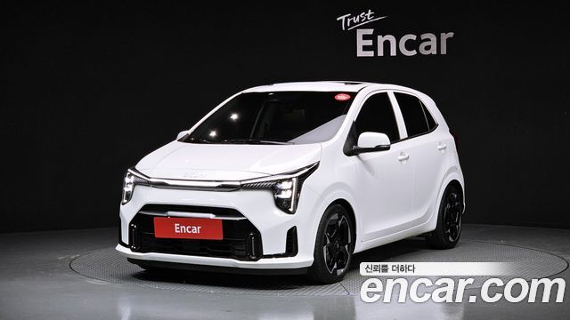 Kia morning Signature 2024 года из Кореи