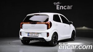 Kia morning Signature 2024 года из Южной Кореи