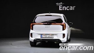 Kia morning Signature 2024 года из Южной Кореи