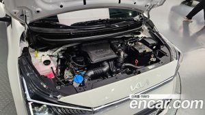 Kia morning Signature 2024 года из Южной Кореи