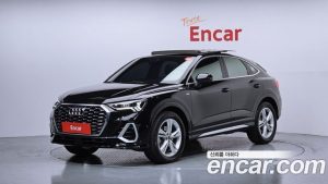 Audi Q3 35 TDI 4WD Premium Sportback 2023 года из Южной Кореи