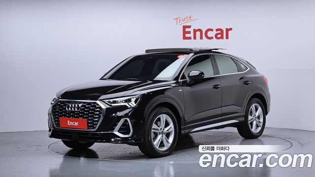 Audi Q3 35 TDI 4WD Premium Sportback 2023 года из Кореи