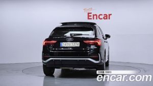 Audi Q3 35 TDI 4WD Premium Sportback 2023 года из Южной Кореи
