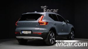 Volvo XC40 B4 ULTIMATE Bright 2023 года из Южной Кореи