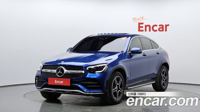 Mercedes-Benz GLC-Class GLC300 4MATIC Coupe 2023 года из Кореи
