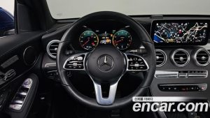 Mercedes-Benz GLC-Class GLC300 4MATIC Coupe 2023 года из Южной Кореи