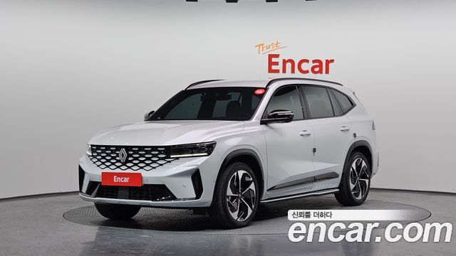 Renault-KoreaSamsung Grand Koleos 1.5 E-TECH Iconic 2WD 2025 года из Кореи